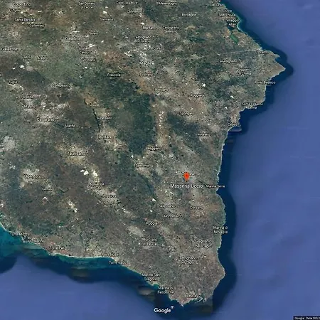 Alojamento de Acomodação e Pequeno-almoço Masseria Uccio Tricase