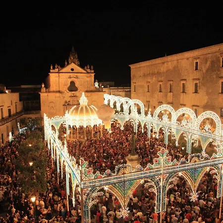 Masseria Uccio Frühstückspension 3*