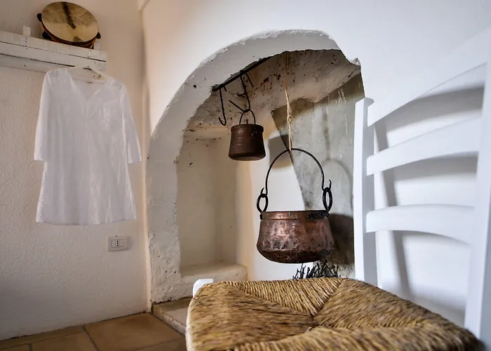 Masseria Uccio Couette-café 4*